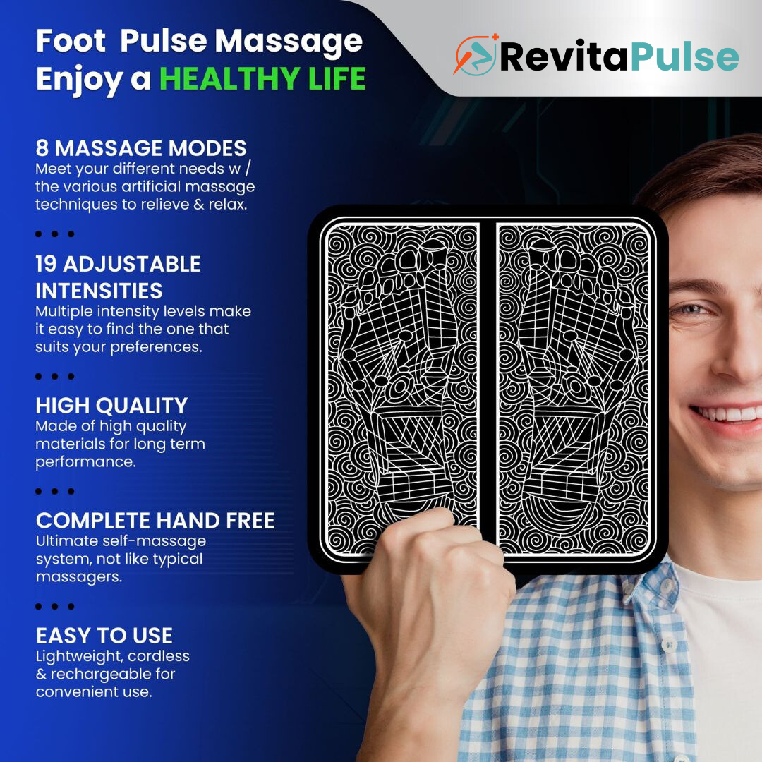 RevitaPulse™ Foot Massager