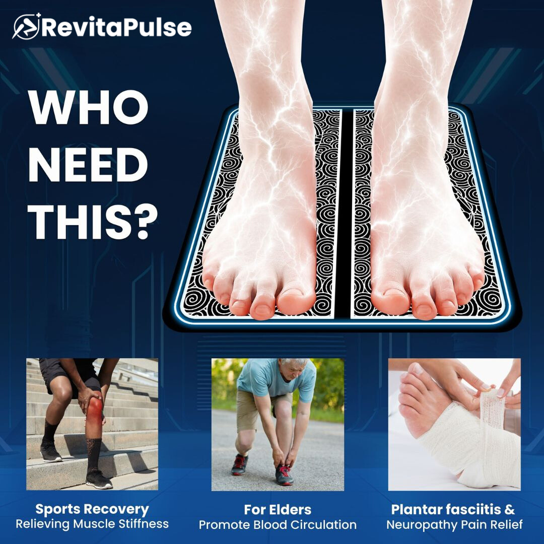 RevitaPulse™ Foot Massager