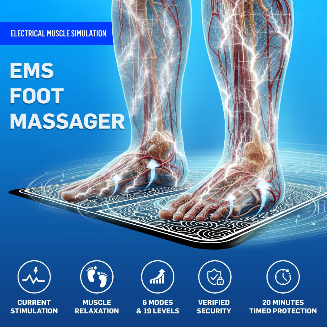 RevitaPulse™ Foot Massager